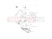 KAWASAKI VULCAN S ABS (EN650BGF) Seat