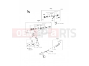 KAWASAKI VULCAN S ABS (EN650BGF) Accessory(Helmet Lock etc.)
