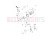 KAWASAKI W800 (EJ800AGF) Gear Change Drum/Shift Fork(s)
