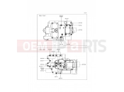 KAWASAKI W800 (EJ800AGF) Crankcase Bolt Pattern