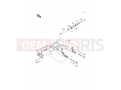 KAWASAKI W800 (EJ800AGF) Swingarm