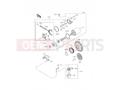KAWASAKI W800 (EJ800AGS) Starter Motor