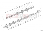 DUCATI Monster S2R 800 GEAR BOX » UNCLASSIFIED