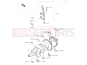 KAWASAKI Z1000 ABS (ZR1000GGF) Crankshaft