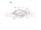 KAWASAKI Z1000 ABS (ZR1000GGF) Oil Pan