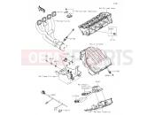 KAWASAKI Z1000 ABS (ZR1000GGF) Fuel Injection