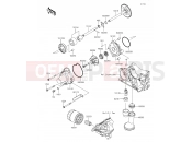 KAWASAKI Z1000 ABS (ZR1000GGF) Oil Pump