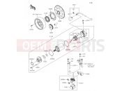 KAWASAKI Z1000 ABS (ZR1000GGF) Starter Motor