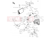 KAWASAKI Z1000 ABS (ZR1000GGF) Water Pipe