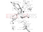 KAWASAKI Z1000 ABS (ZR1000GGF) Frame Fittings