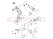 KAWASAKI Z1000 ABS (ZR1000GGF) Suspension/Shock Absorber