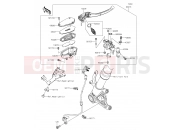 KAWASAKI Z1000 ABS (ZR1000GGF) Front Master Cylinder
