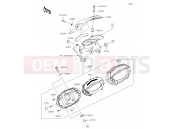 KAWASAKI Z1000 ABS (ZR1000GGF) Meter(s)