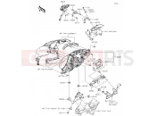 KAWASAKI Z1000 ABS (ZR1000GGF) Headlight(s)