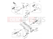 KAWASAKI Z1000 ABS (ZR1000GGF) Turn Signals