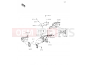 KAWASAKI Z1000 ABS (ZR1000GGF) Cowling(Upper)(GEF~GFF)