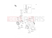 KAWASAKI EL250 (EL250-E3) Crankshaft