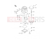 KAWASAKI EL250 (EL250-E3) Carburetor Parts