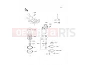 KAWASAKI EL250 (EL250-E3) Oil Pump