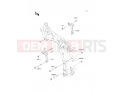 KAWASAKI EL250 (EL250-E3) Frame Fittings