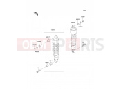 KAWASAKI EL250 (EL250-E3) Suspension/Shock Absorber