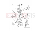 Cylinder Head/Cylinder - Kawasaki KDX200 (KDX200-E5) 1993