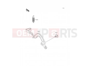 Brake Pedal - Kawasaki KDX200 (KDX200-E5) 1993