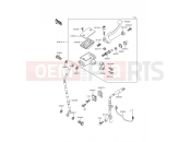 Front Master Cylinder - Kawasaki KDX200 (KDX200-E5) 1993