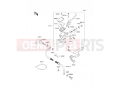 Front Master Cylinder - Kawasaki KLE500 (KLE500-A3) 1993