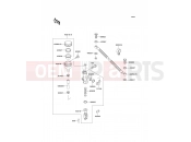 Rear Master Cylinder - Kawasaki KLE500 (KLE500-A3) 1993