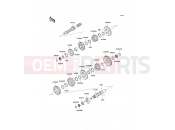 KAWASAKI VN1500 DRIFTER (VN1500-R1H) Transmission