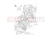 KAWASAKI VN1500 DRIFTER (VN1500-R1H) Crankcase