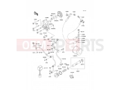 KAWASAKI VN1500 DRIFTER (VN1500-R1H) Oil Pump