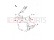 KAWASAKI VN1500 DRIFTER (VN1500-R1H) Frame