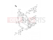 KAWASAKI VN1500 DRIFTER (VN1500-R1H) Engine Mount
