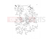 KAWASAKI VN1500 DRIFTER (VN1500-R1H) Frame Fittings
