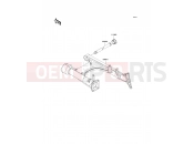 KAWASAKI VN1500 DRIFTER (VN1500-R1H) Swingarm