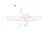 KAWASAKI VN1500 DRIFTER (VN1500-R1H) Stand(s)