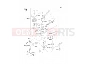 KAWASAKI VN1500 DRIFTER (VN1500-R1H) Front Master Cylinder
