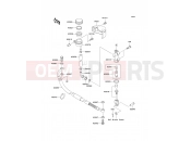 KAWASAKI VN1500 DRIFTER (VN1500-R1H) Rear Master Cylinder