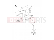 KAWASAKI VN1500 DRIFTER (VN1500-R1H) Clutch Master Cylinder