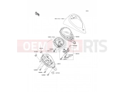 KAWASAKI VN1500 DRIFTER (VN1500-R1H) Meter(s)