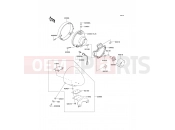 KAWASAKI VN1500 DRIFTER (VN1500-R1H) Headlight(s)