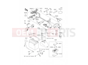 KAWASAKI VN1500 DRIFTER (VN1500-R1H) Chassis Electrical Equipment