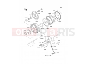 Clutch - Kawasaki W650 (EJ650-A3) 2001