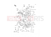 Crankcase - Kawasaki W650 (EJ650-A3) 2001