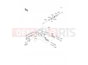 Swingarm - Kawasaki W650 (EJ650-A3) 2001