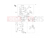 Front Master Cylinder - Kawasaki W650 (EJ650-A3) 2001