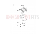 KAWASAKI 2001 Cylinder Head Cover