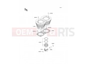 KAWASAKI 2001 Cylinder/Piston(s)